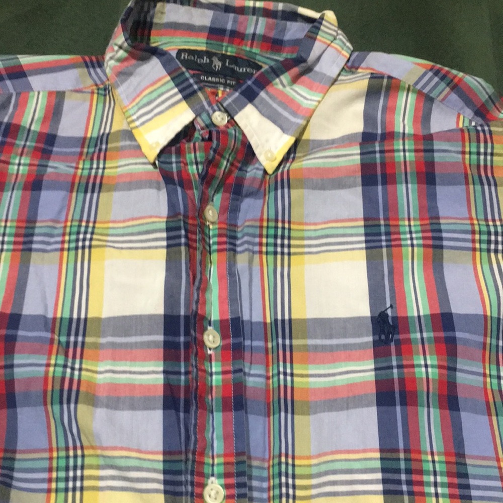 Polo button down